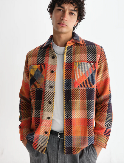 Whiting Overshirt Orange