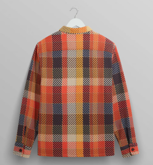 Whiting Overshirt Orange