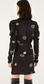 Beaded Kisses Wrap Dress