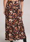 Floral Maxi Skirt
