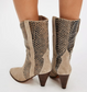 Feather Heel Boot
