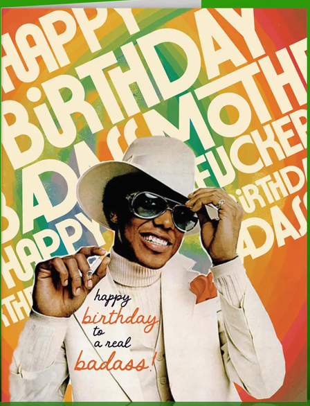 Badass Bday