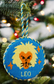 Needlepoint Zodiac Ornaments