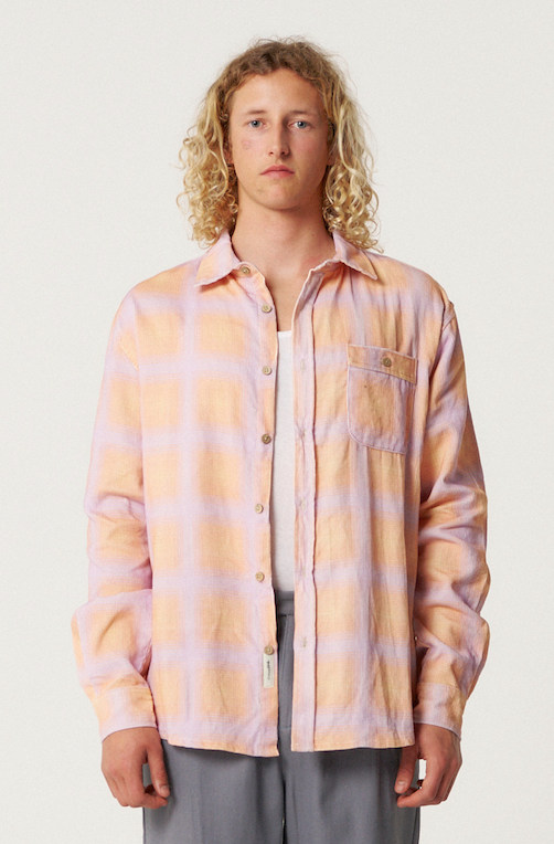 Cord Button Up