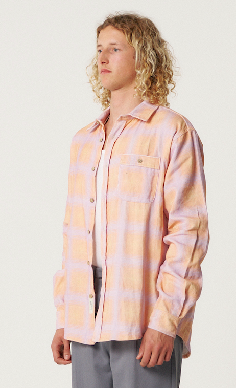 Cord Button Up