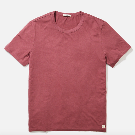 Signature Tee || Pomegranate