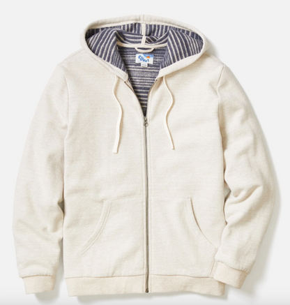 Cloud 9 Fleece || Oatmeal Stripe