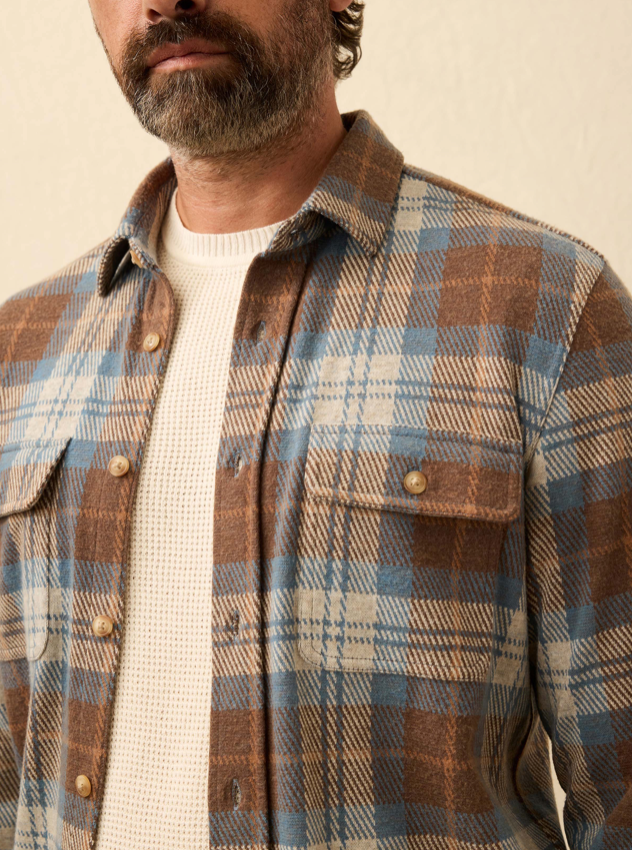 Legend Shirt - Bear River Plaid