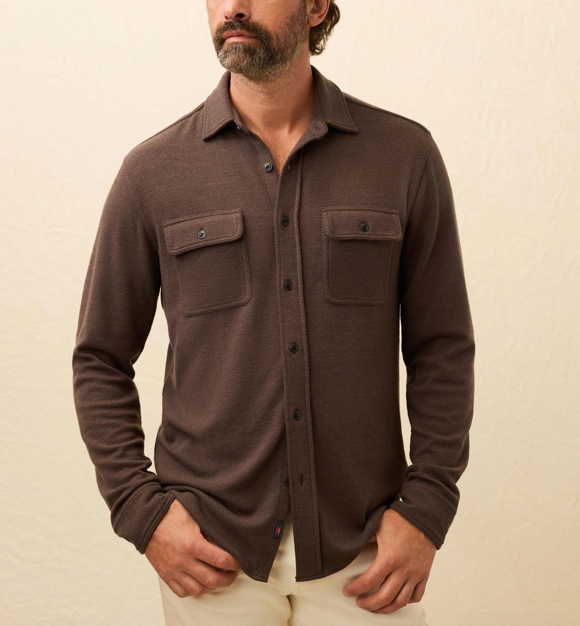 Legend Shirt - Valley Brown Twill