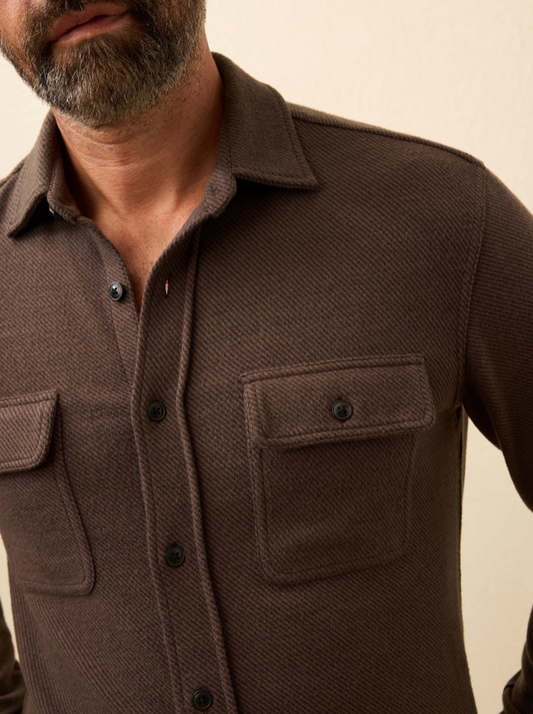 Legend Shirt - Valley Brown Twill