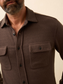 Legend Shirt - Valley Brown Twill