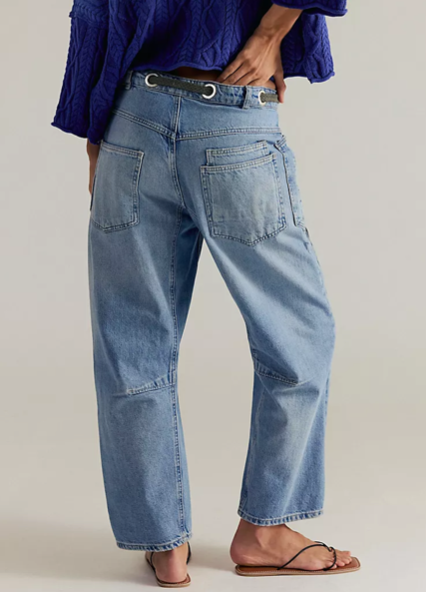 Barrel Jeans Truest Blue