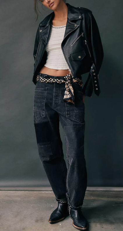 Barrel Jeans Night Hawk