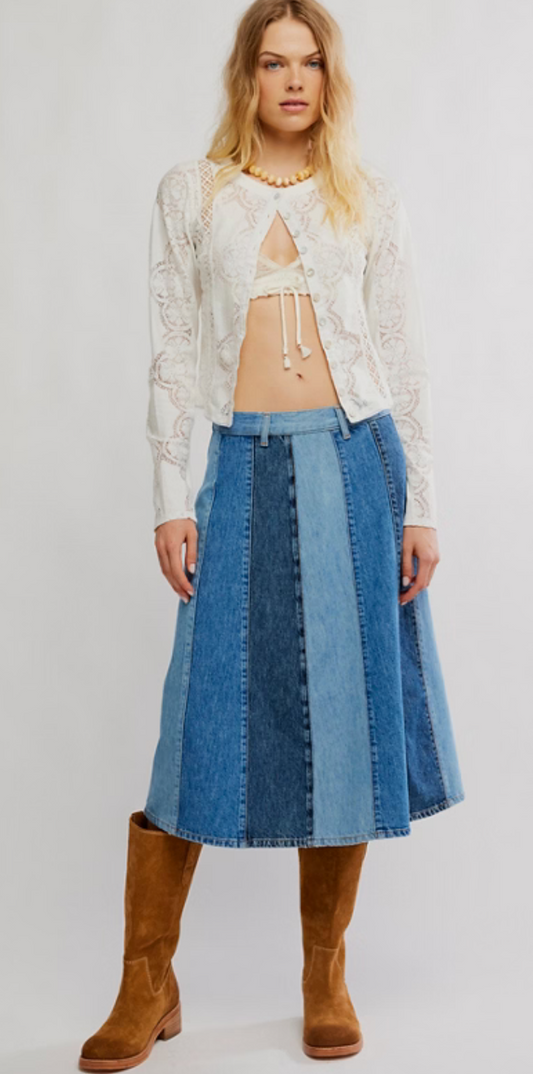 Sunbeam Denim Skirt