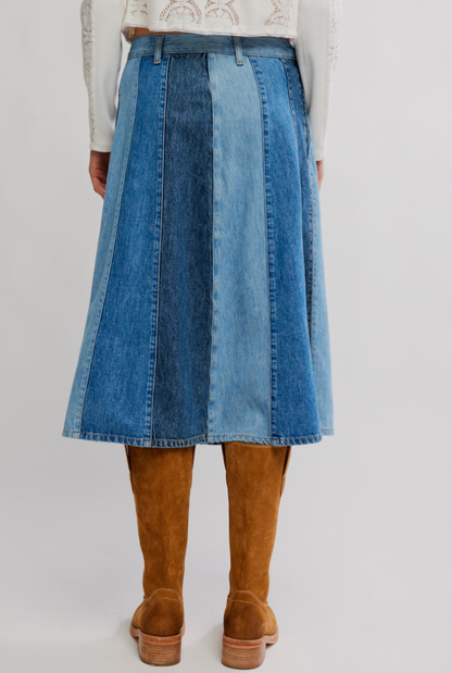 Sunbeam Denim Skirt