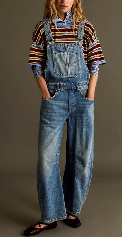 Barrel Overall
