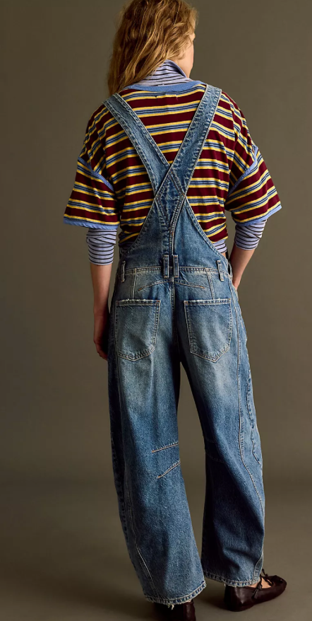 Barrel Overall