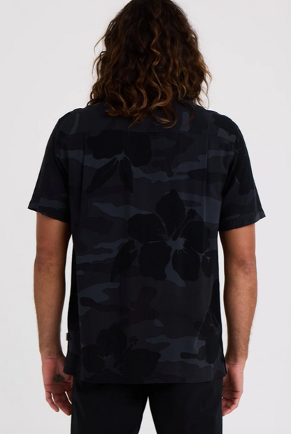 Aloha Black Camo Shirt