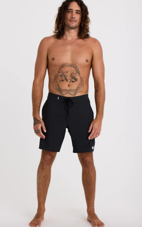 Tuxedo Stripe Hybrid Short