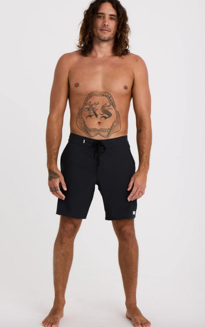 Tuxedo Stripe Hybrid Short