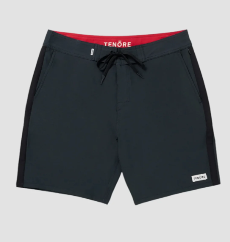 Tuxedo Stripe Hybrid Short