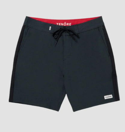 Tuxedo Stripe Hybrid Short