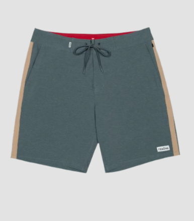 Tuxedo Stripe Hybrid Short