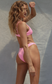 Sunset Pink High Hip Bottom