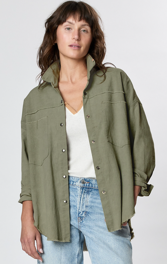 Rag Shacket