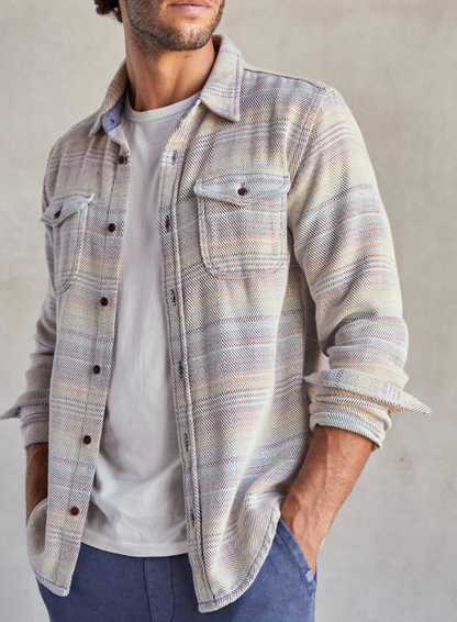 Mohave Stripe Blanket Shirt