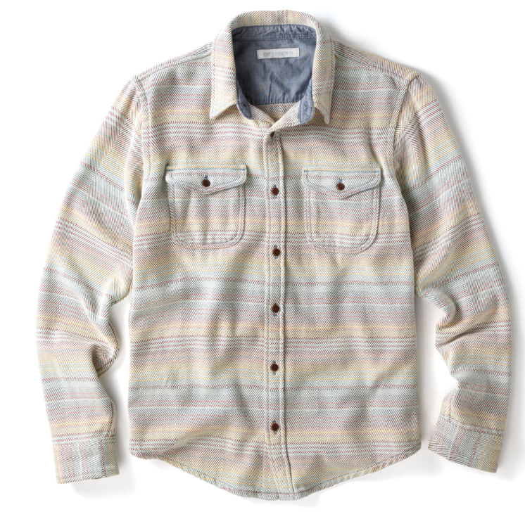 Mohave Stripe Blanket Shirt
