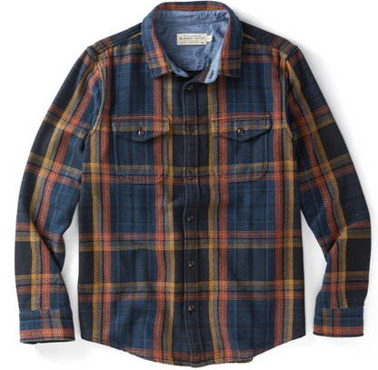 Wander Plaid Blanket Shirt