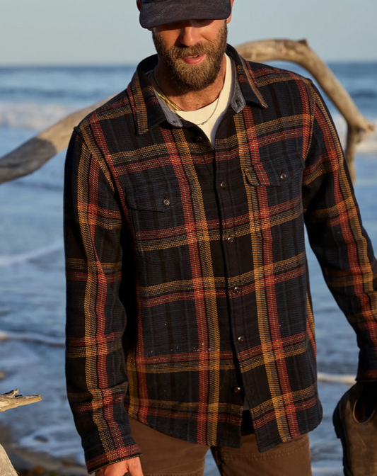 Wander Plaid Blanket Shirt