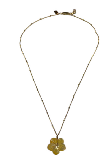 Lei Single Plumeria Hana Necklace