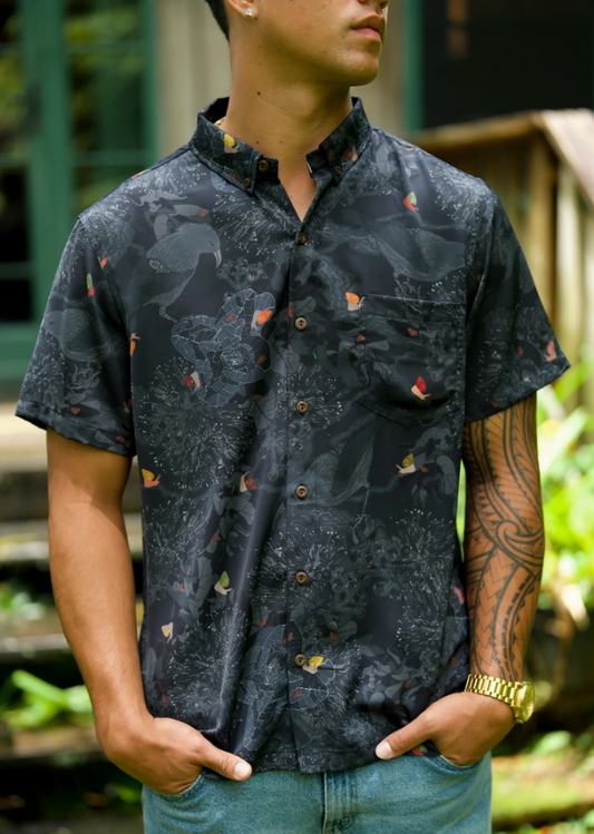 Kaniakapupu Aloha Shirt