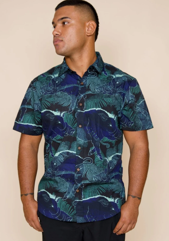 Kamapua'a Aloha Shirt