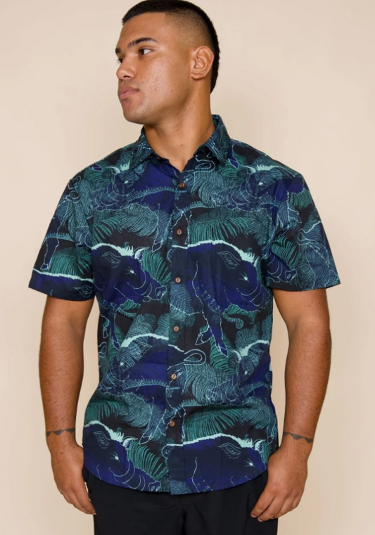 Kamapua'a Aloha Shirt