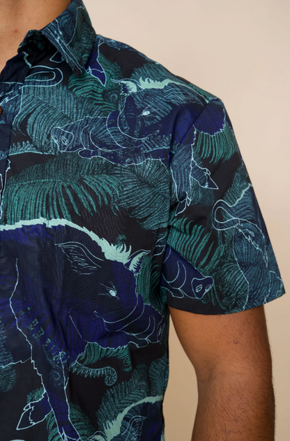 Kamapua'a Aloha Shirt