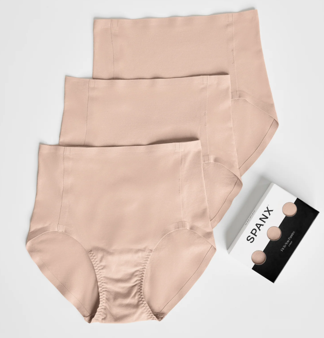 Spanx Fit-To-You Brief 3-Pack