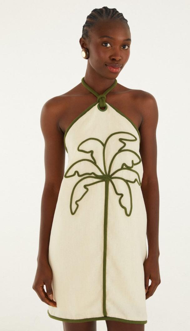 Sand Coconut Dress