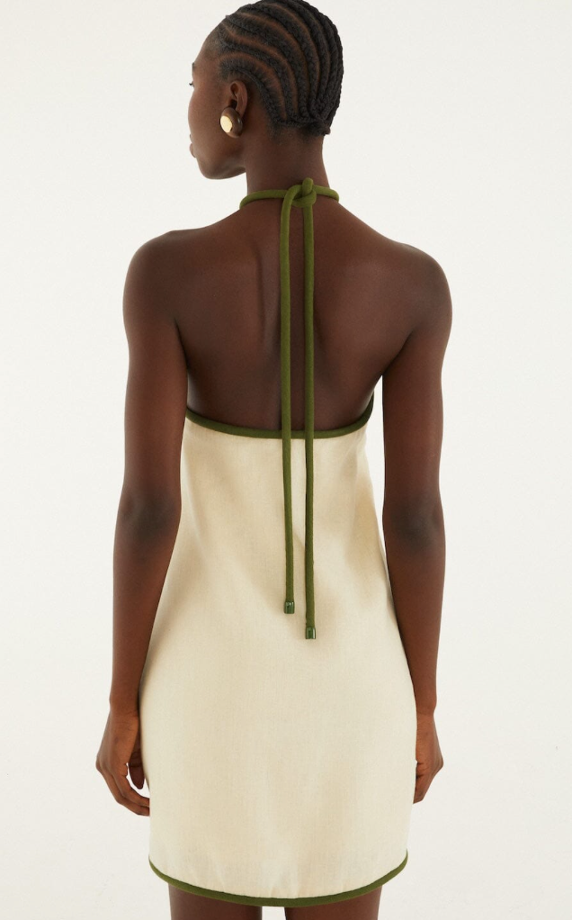 Sand Coconut Dress