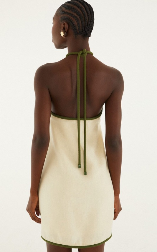 Sand Coconut Dress