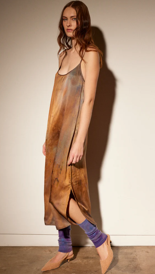 Silk Slip Dress