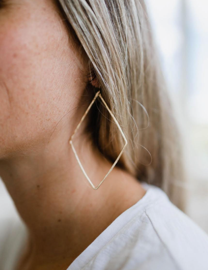 Diamond Hoops