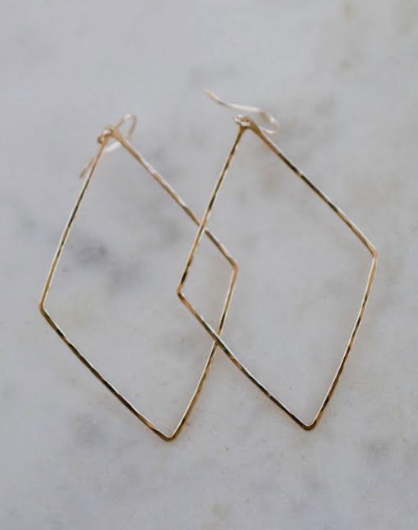 Diamond Hoops