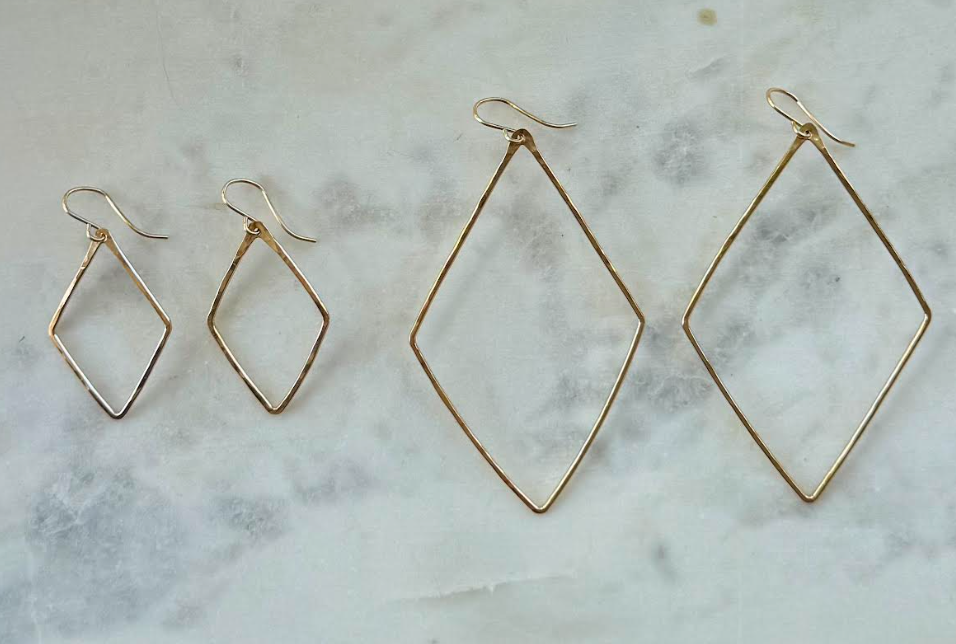Diamond Hoops