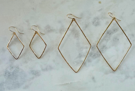 Diamond Hoops