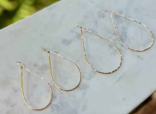 Teardrop Earrings