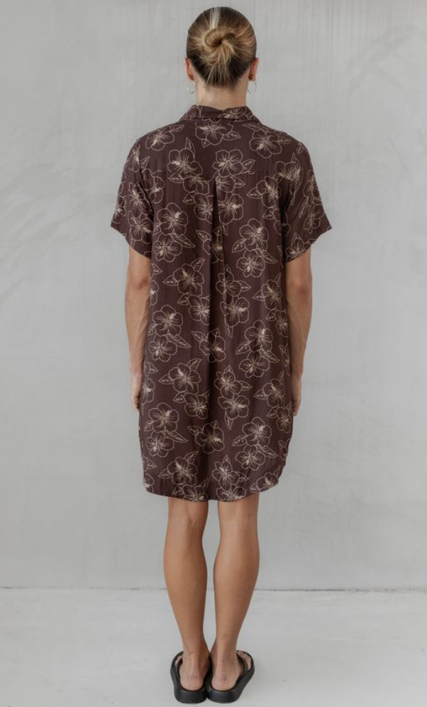Kona Shirt Dress