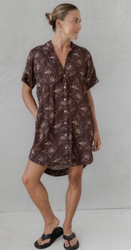 Kona Shirt Dress